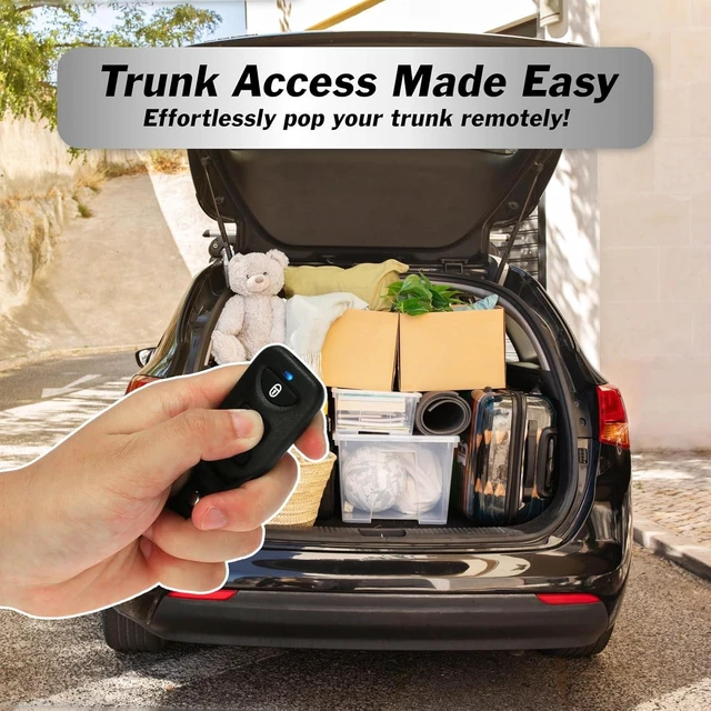 Alt view image 5 of 7 - Keyless Entry System with Two 3-Button Remotes & 4 Door Actuators, Central Locking Power Lock Kit for Car, Auto, Truck