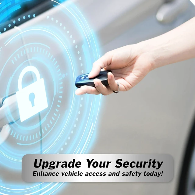 Alt view image 6 of 7 - Keyless Entry System with Two 3-Button Remotes & 4 Door Actuators, Central Locking Power Lock Kit for Car, Auto, Truck