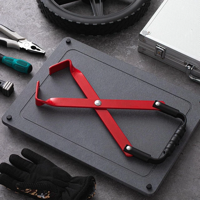 Alt view image 7 of 7 - 2 Pcs Universal Car Battery Carrier Lifter Heavy Duty Tool for Lifting & Carrying Batteries