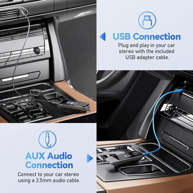 Alt view image 6 of 7 - 64GB Bluetooth MP3 Player with Clip U5PL 2-in-1 Type-C & USB Music Player with FM Radio, Recording & Mobile Phone Connection (Gray)