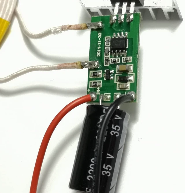 Alt view image 5 of 6 - 12V 3A High Power Wireless Charging Coil Modules - Long Distance Inductive Transmitter & Receiver Coil Power Supply Module