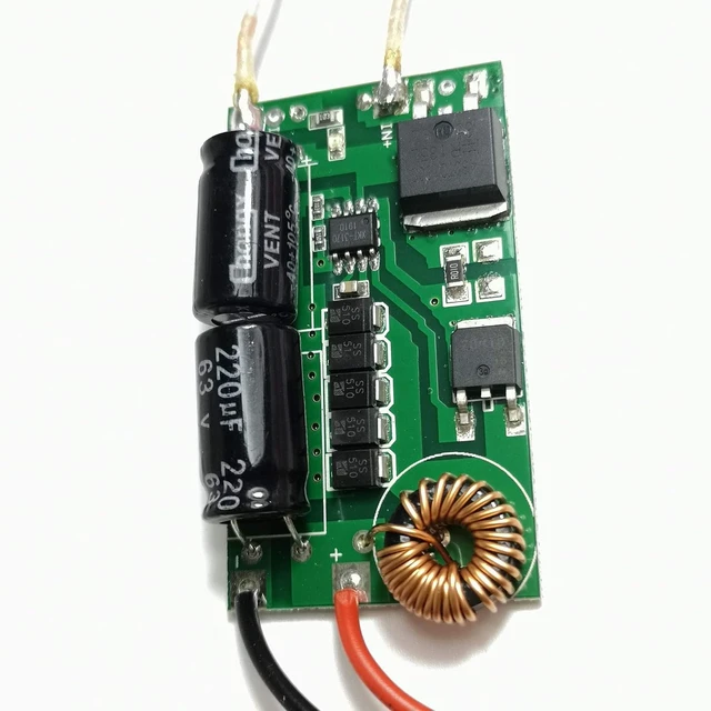 Alt view image 6 of 6 - 12V 3A High Power Wireless Charging Coil Modules - Long Distance Inductive Transmitter & Receiver Coil Power Supply Module