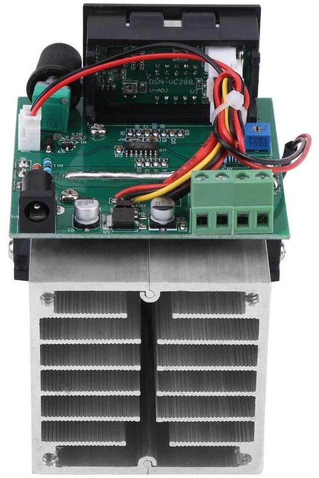 Alt view image 5 of 7 - DC 12V Electronic Load Tester - 0-10A 100W Constant Current Discharge Battery Capacity Tester Module for Power Bank Testing