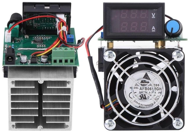 Alt view image 7 of 7 - DC 12V Electronic Load Tester - 0-10A 100W Constant Current Discharge Battery Capacity Tester Module for Power Bank Testing