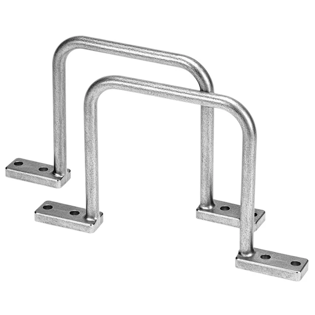 Alt view image 4 of 7 - 25 Pcs 3-Inch Aluminum Distribution D Rings, for Efficient Electric Cable Sorting in Commercial & Residential Settings, Silver