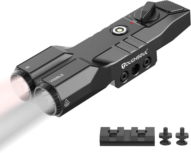 Main image of MLOK/Picatinny Mounted 940nm IR Illuminator 2-in-1 Infrared LED Light