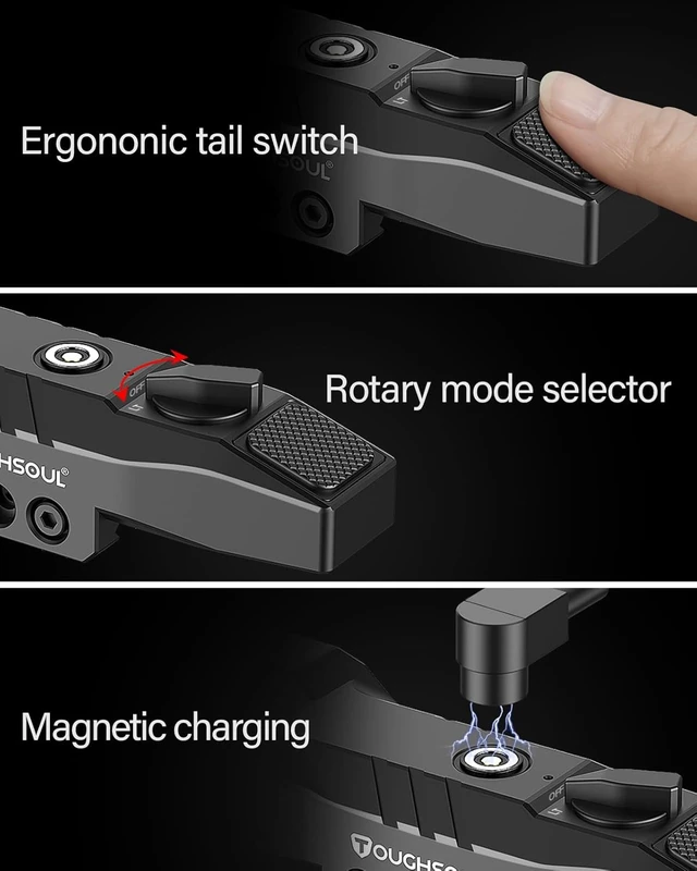 Alt view image 5 of 7 - MLOK/Picatinny Mounted 940nm IR Illuminator 2-in-1 Infrared LED Light