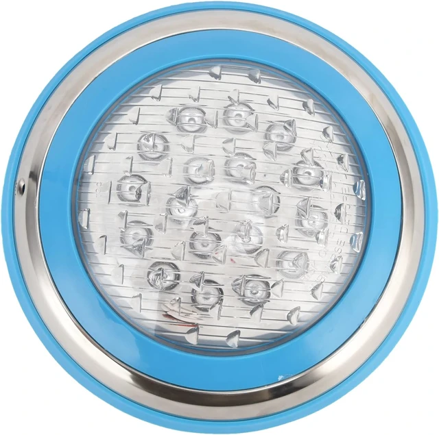 Alt view image 7 of 7 - 12V AC 54W LED Inground Pool Light, IP68 Waterproof, White Light