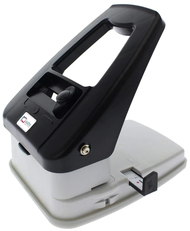 Main image of 3-in-1 ID Badge Slot Punch (Works with All PVC Cards and ID Card Printers) (Black, 3 in One)