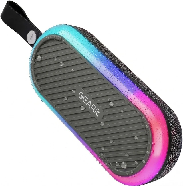 Main image of Magnetic Golf Cart Bluetooth Speaker - 16W Loud Waterproof Portable, Wireless BT5.3 with RGB Light, TWS Pairing for Outdoor, Beach, Golf Gifts for Men