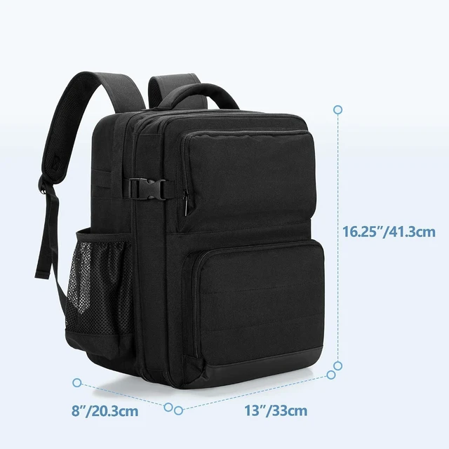 Alt view image 5 of 7 - Projector Backpack with 15.6 Inch Laptop Sleeve Bag with 2 Large Compartments, Compatible with Most Major Projectors, Black