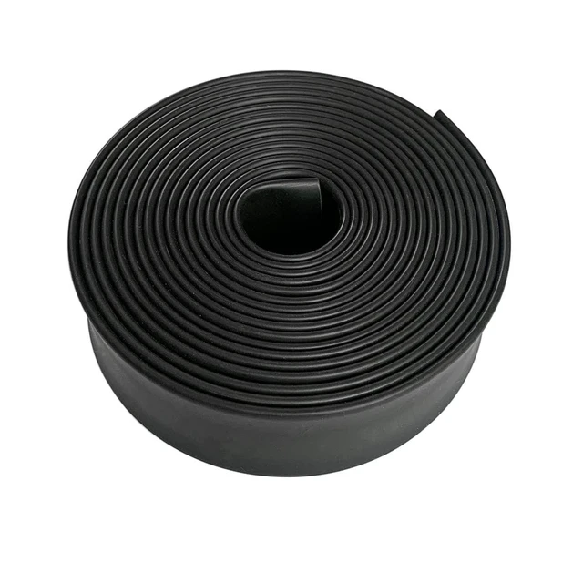 Alt view image 3 of 7 - 3:1 Marine Grade Dual Wall Heat Shrink Tubing Roll, 1-1/2" x 30ft, Black
