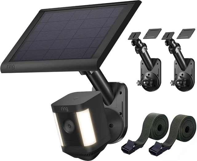 Main image of 2 Pack 2-in-1 Wall Mount for Cameras & Solar Panels, Compatible with Ring & Blink