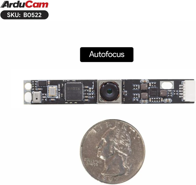 Alt view image 3 of 7 - 16MP Autofocus USB Camera, USB2.0 Mini UVC Lightburn Cam, Security PC Camera Module & Laser Engraver Webcam for Windows, Linux, Android & Mac OS