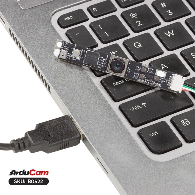 Alt view image 6 of 7 - 16MP Autofocus USB Camera, USB2.0 Mini UVC Lightburn Cam, Security PC Camera Module & Laser Engraver Webcam for Windows, Linux, Android & Mac OS