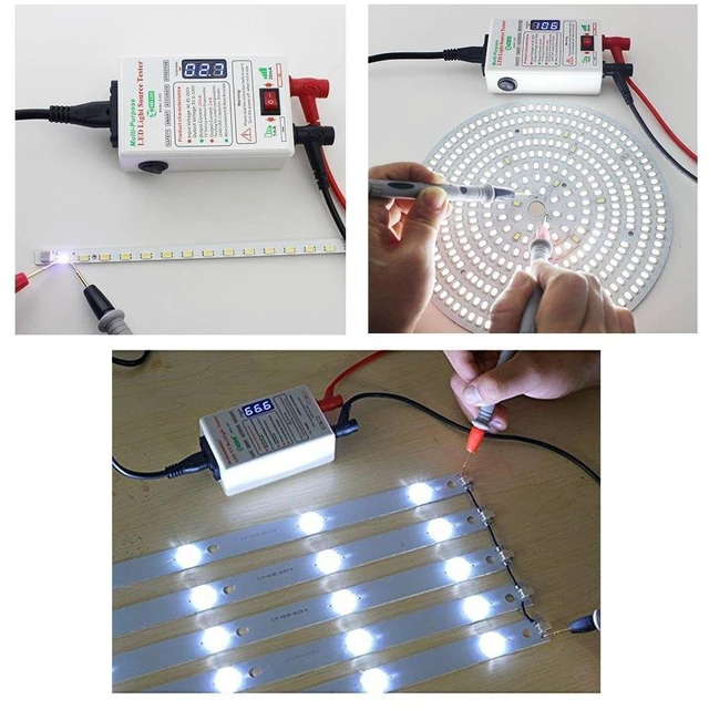 Alt view image 5 of 7 - Multipurpose LED TV Backlight Tester for All LED Light Repair, Output 0-320V