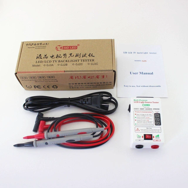 Alt view image 6 of 7 - Multipurpose LED TV Backlight Tester for All LED Light Repair, Output 0-320V