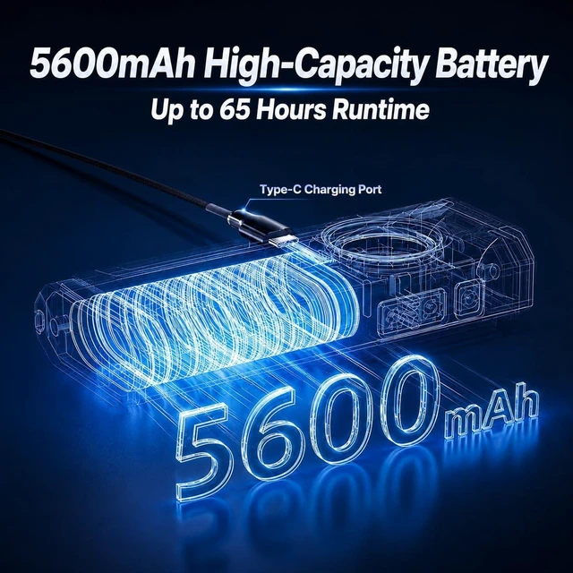 Alt view image 5 of 7 - 2800 Lumen Rechargeable Magnetic EDC Flashlight LED Clip-On Pocket Light with RGB & UV Lights for Outdoor, Camping & Working (X608 Ultra)