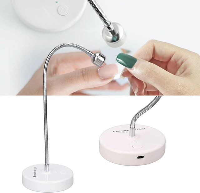 Main image of 3W USB Input Flash Cure LED Light for Nails Nail Dryer & Nail Extension Gel Curing Lamp for Outdoor Stall Gel Nail Curing