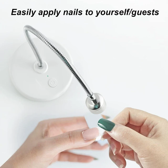 Alt view image 4 of 7 - 3W USB Input Flash Cure LED Light for Nails Nail Dryer & Nail Extension Gel Curing Lamp for Outdoor Stall Gel Nail Curing