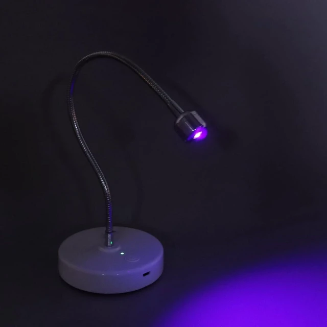 Alt view image 7 of 7 - 3W USB Input Flash Cure LED Light for Nails Nail Dryer & Nail Extension Gel Curing Lamp for Outdoor Stall Gel Nail Curing