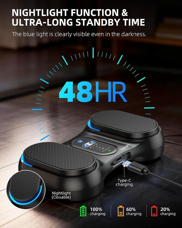 Alt view image 6 of 7 - Wireless Bluetooth Page Turner for iPad, Tablets, Android & iOS Phones Silent USB iPad Foot Pedal for Musicians' Hands-Free Sheet Music Control