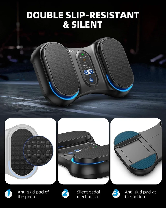 Alt view image 4 of 7 - Wireless Bluetooth Page Turner for iPad, Tablets, Android & iOS Phones Silent USB iPad Foot Pedal for Musicians' Hands-Free Sheet Music Control