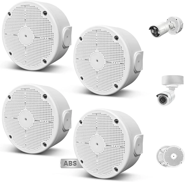 Main image of Universal Security Camera Junction Box Hide Cable Concealment Box
