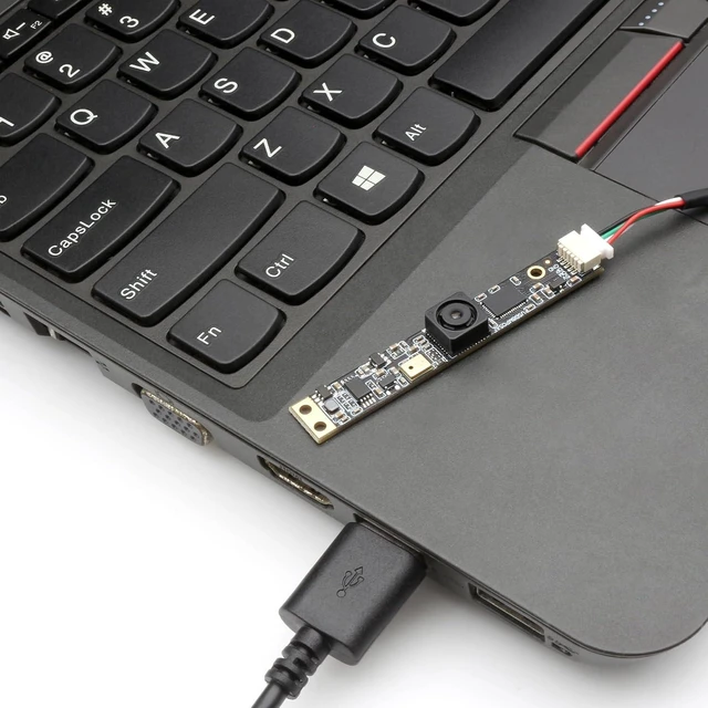 Alt view image 5 of 7 - 8MP USB Camera Module with Microphone, 102 Degree Wide-Angle Laser Engraver Camera for Lightburn, 4K UVC Webcam Board for Computer & Raspberry Pi