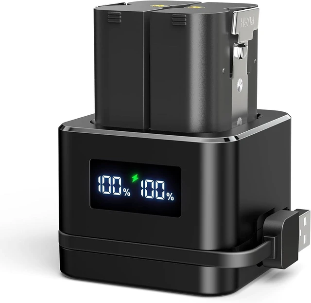 Main image of Replacement Battery & Digital Display Charging Station for Ring Camera