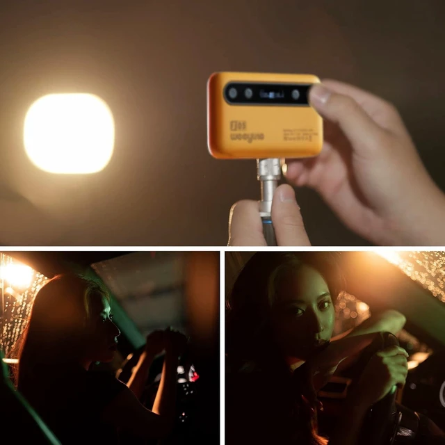 Alt view image 3 of 6 - S05 RGB Photography Lighting - APP Control Portable LED Lighting Panel, On-Camera Light for Photography, Video, Picture, Vlog