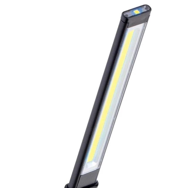 Alt view image 2 of 6 - COB Portable LED Work Light with Magnetic Base, Ultra-Bright Slim Night Lamp Design, Battery Powered