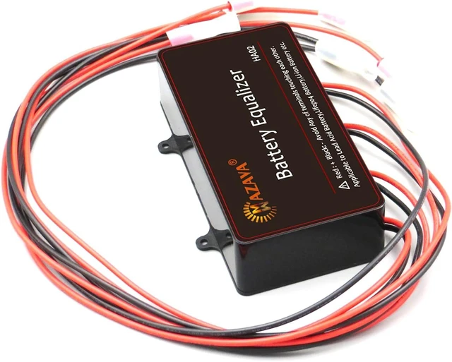 Alt view image 3 of 5 - HA02 Battery Equalizer Voltage Balancer For 4 Batteries in Series-Parallel 48V Systems, Extends Solar Battery Life