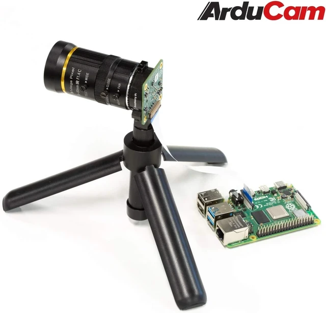Alt view image 5 of 6 - 8-50mm C-Mount Zoom Lens for Raspberry Pi HQ Camera with C-CS Adapter