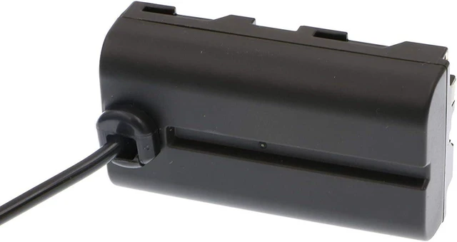 Alt view image 3 of 6 - D-Tap to NP-F Dummy Battery Coiled Power Cable Replacement for Sony NP-F550 F570 F770 F970, for Atomos Ninja V/Shinobi, SmallHD & Feelworld Monitors