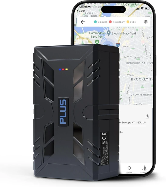 Main image of 104-Plus 4G Magnetic GPS Tracker for Vehicle Easy Mount, Car, Van & Motorbike, Live Tracking, Up to 4 Month Battery, Low Cost Plans, Free Trial