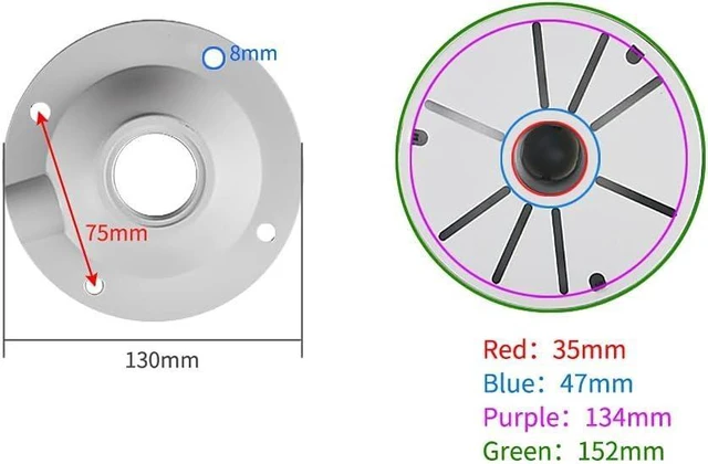 Alt view image 3 of 7 - Universal Dome Camera Wall Mount Bracket, U Type (15.7-23.6 inch), for CCTV Security Camera/IP Camera