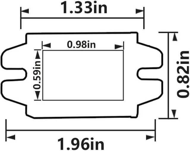 Alt view image 6 of 6 - 10Pcs 12V to 5V DC Converter, Car Power Voltage | Waterproof DC 6.3-22V Step Down to 5V 3A 15W Buck Converter for Vehicle, Car & Truck