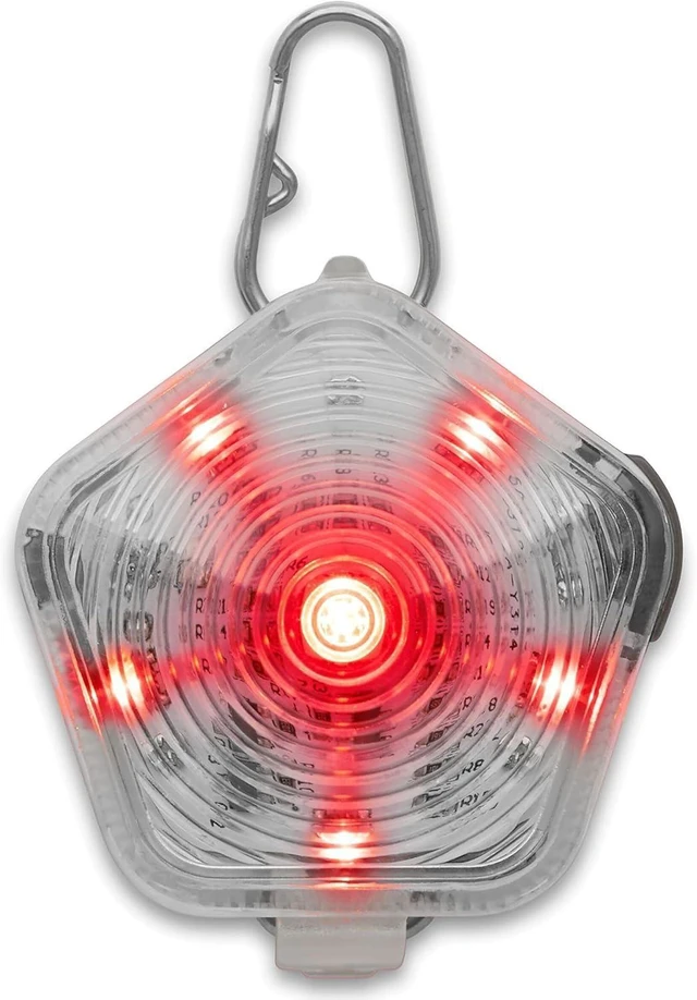 Main image of Rechargeable Beacon Safety Light for Dogs Durable & Waterproof, High-Visibility in Low-Light or Inclement Weather, 3 LED Color Options