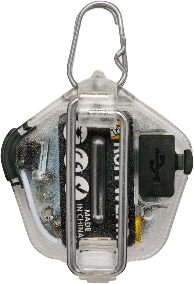 Alt view image 2 of 7 - Rechargeable Beacon Safety Light for Dogs Durable & Waterproof, High-Visibility in Low-Light or Inclement Weather, 3 LED Color Options