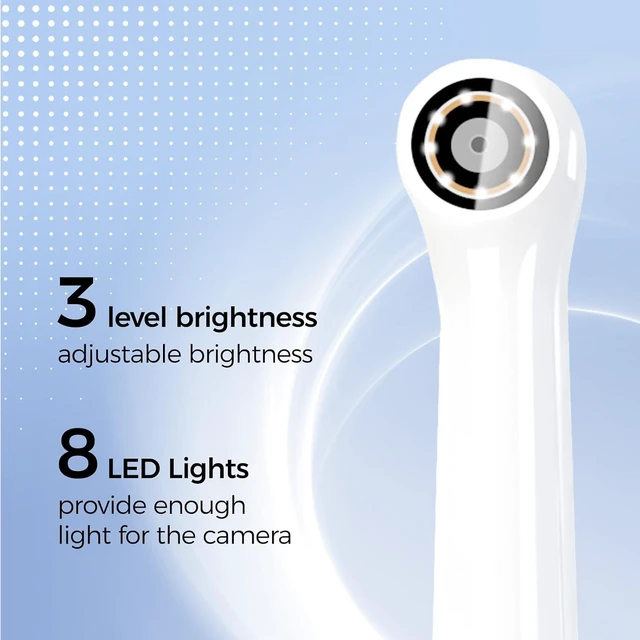 Alt view image 2 of 5 - 2025 New Wireless HD Endoscope Camera 8 Adjustable LED Lights, Portable Inspection Camera Compatible with Android & iPhone