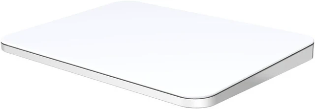 Main image of Rechargeable Wireless Trackpad for Mac & Windows, 7.5" Glass Surface with High Precision Multi-Gesture Control, 2.4G USB for MacBook, iMac, Laptop & PC
