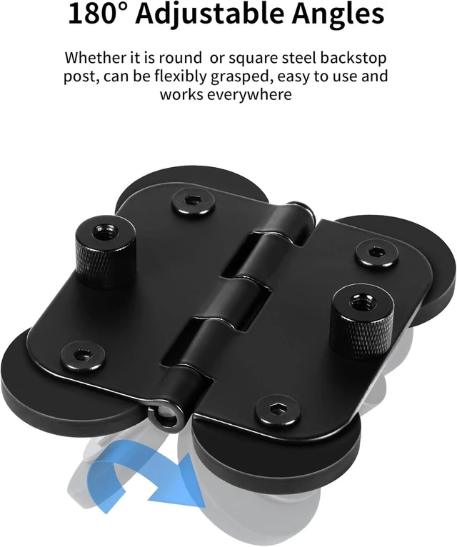 Alt view image 6 of 7 - Magnetic Fence Mount Live Streaming Kit for Mevo Start, Gopro, iPhone & Pocket Radar - Two 1/4'' Mount Points, Camera Holder for Gamechanger at Baseball, Softball Field