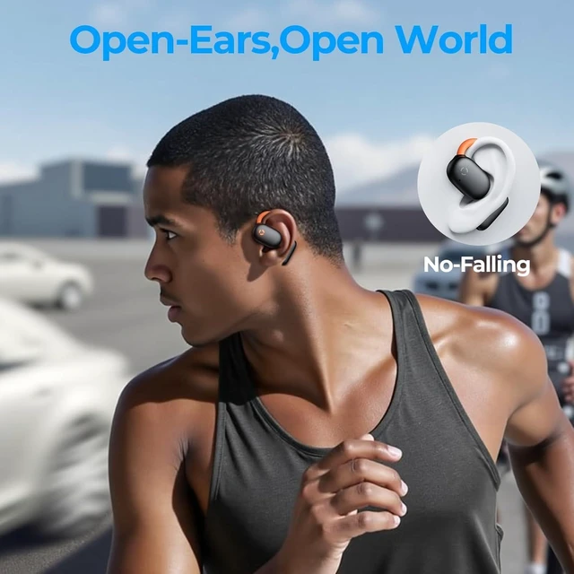 Alt view image 7 of 7 - AI Translation Earbuds Real Time - 164 Language Translator Device, No Subscription, Simultaneous Interpretation for Face-to-Face, Photo/Audio/Video, Matte Black