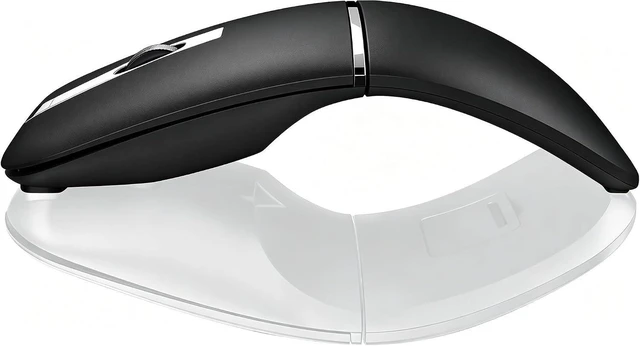 Main image of Rechargeable Bluetooth Arc Travel Mouse BT & USB Wireless Dual Mode