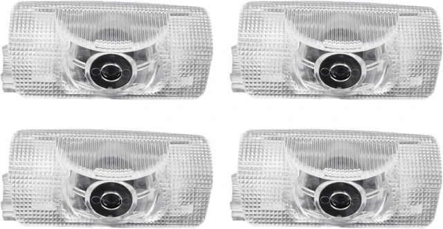 Alt view image 7 of 7 - Car Door Light Logo Projection Light for 2024-2027 Lexus GX550 | Fade-Free HD LED Welcome Projection Foot Light, Lexus GX 550 Accessories (4 Pieces)