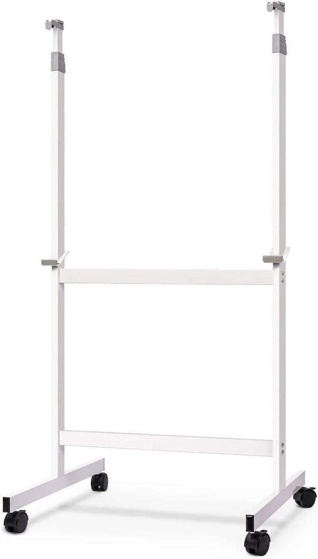 Main image of Maxtek Mobile Whiteboard Stand with Wheels, Stand Only, No Drill Needed | Height Adjustable Dry Erase Boards, Rolling Easel Frame for Home, Office, Homeschool & Classroom
