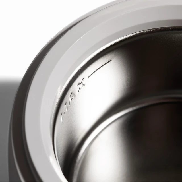Alt view image 6 of 7 - The Sonic Cleaner Pro - Ultrasonic Retainer Cleaner & UV 45 kHz Removable Tank for Aligners, Night Guards, Mouth Guards, Dentures - 4 Cleaning Modes (Lunar White)