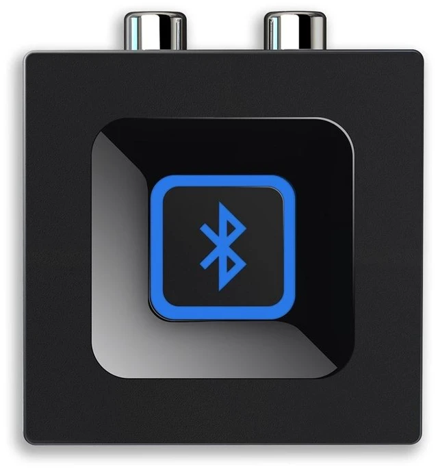 Alt view image 2 of 7 - Bluetooth Audio Adapter for Music Streaming Sound System, Esinkin Wireless Audio Adapter Works with Smartphones and Tablets, Bluetooth Receiver for Home Stereo