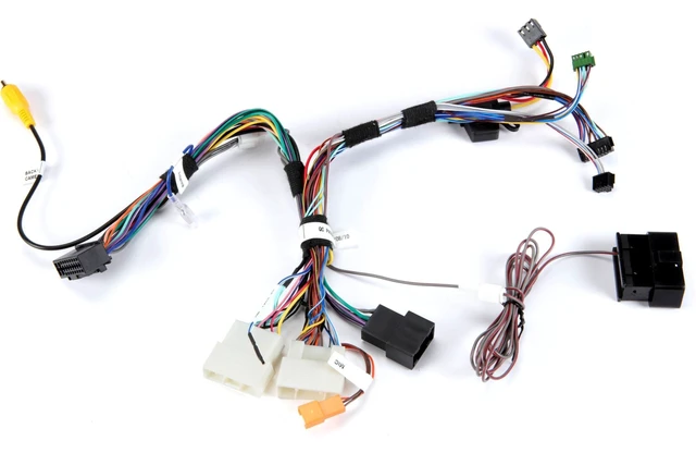 Alt view image 8 of 10 - iDatalink Maestro HRN-HRR-TO3 T-Harness for Select Toyota 2018+ Connect a New iDatalink-Ready car Stereo and retain Steering Wheel Controls and Factory amp (ADS-MRR or ADS-MRR2 Module Also Required)